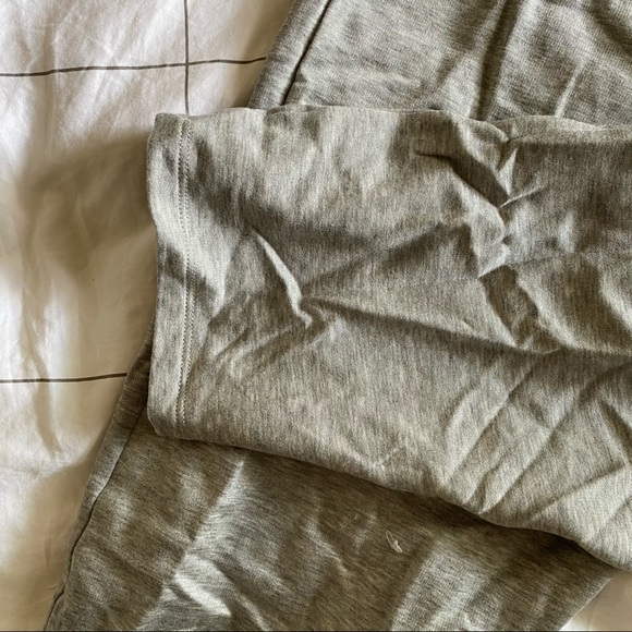 NWT Eileen Fisher Stretch Tencel Fleece Ankle Pants - Picture 2 of 5